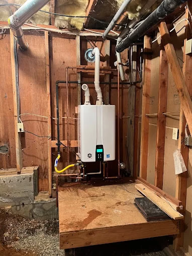 Professional Tankless Water Heater Installation